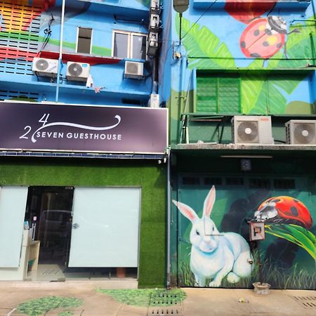 24Seven Guesthouse Kuala Lumpur Exteriör bild