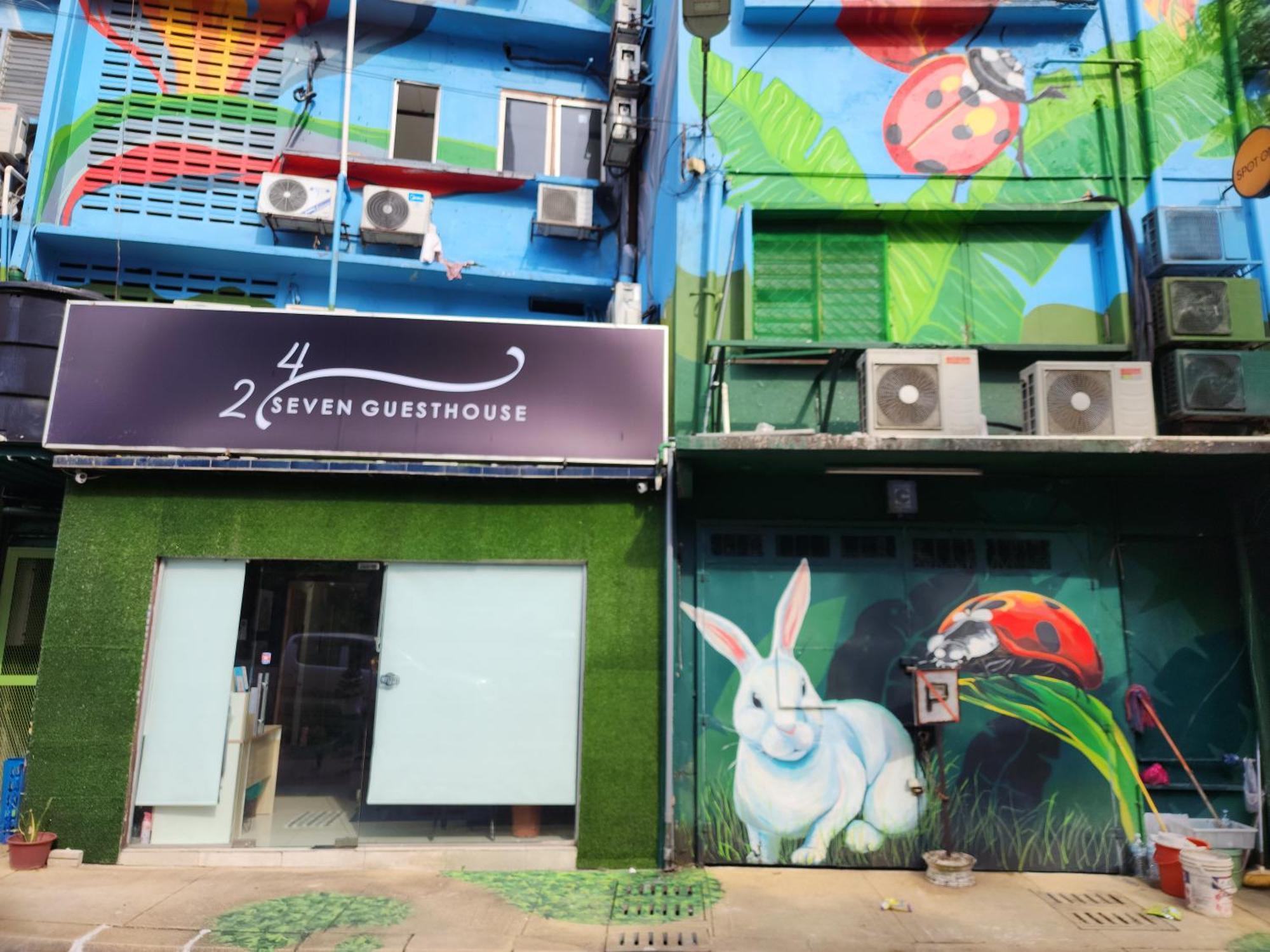 24Seven Guesthouse Kuala Lumpur Exteriör bild