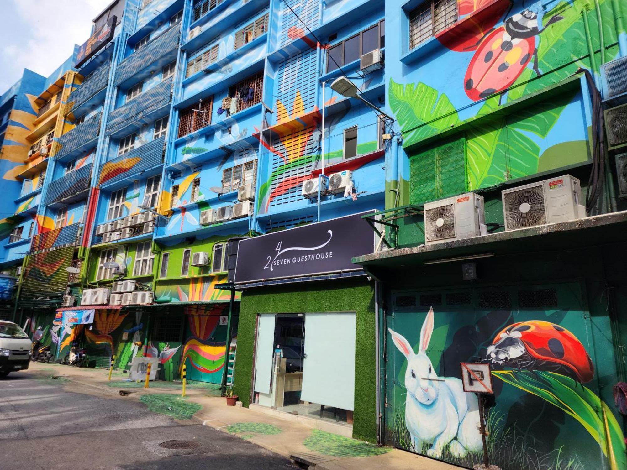 24Seven Guesthouse Kuala Lumpur Exteriör bild